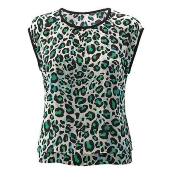❤️CAbi #3260 Cheetah Envy Print Jungle Top - Picture 1 of 6